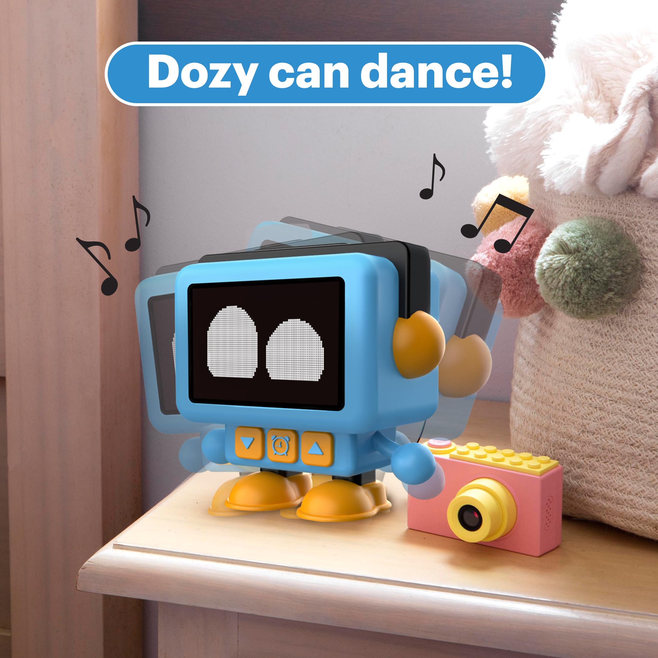 Amazon.com: Core Innovations PocketTunes Dozy The Dancing Alarm